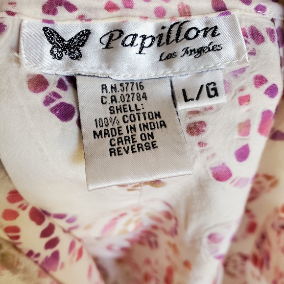 Cotton Skirt with colorful Print - Picture 3 of 4